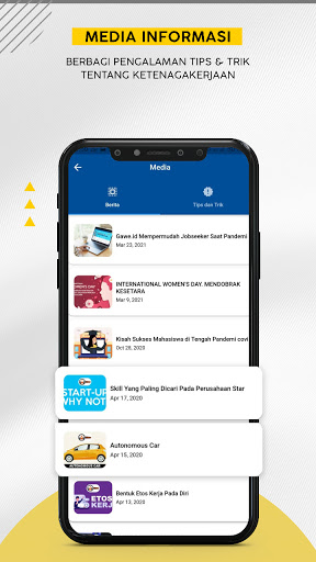 Gawe.id Screenshot 1 - AppWisp.com