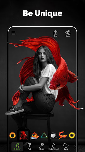 PhotoKit AI Photo Editor Screen 2