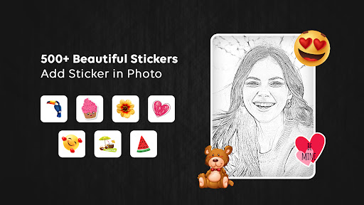 Android application Pencil Sketch Photo Maker screenshort