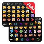 Cover Image of Download ❤️Emoji keyboard - Cute Emoticons, GIF, Stickers 3.4.2609 APK