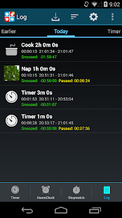 Timers4Me Timer&Stopwatch Pro Tangkapan layar