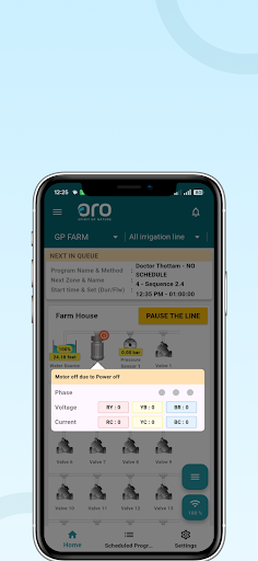 ORO IntelliIrrigate Screenshot 4 - AppWisp.com