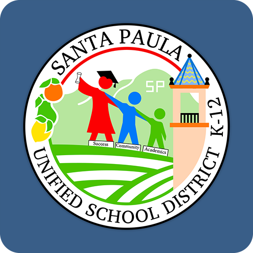 Santa Paula USD logo