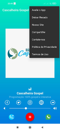 Cascalheira Gospel Screen 3