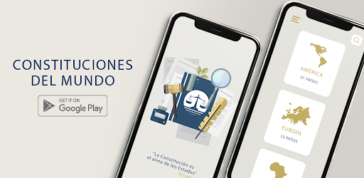 Android application Constituciones del Mundo screenshort