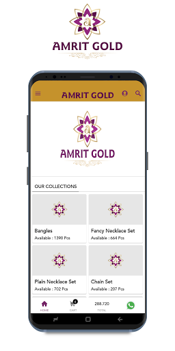 Android application Amrit Gold screenshort
