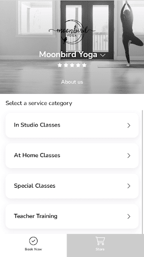 Moonbird Yoga Screen 3