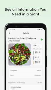 Low Carb & Keto Diet App