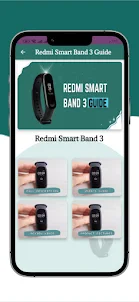 Redmi Smart Band 3 Guide