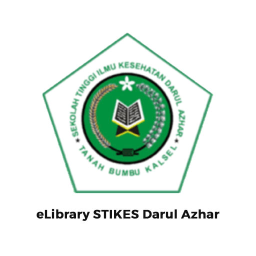 eLibrary STIKES Darul Azhar logo