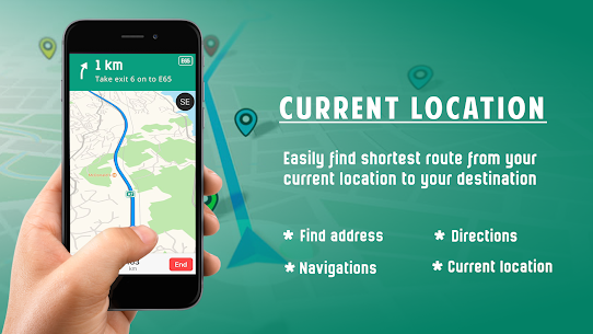 Free GPS Navigation: Offline Maps and Directions 1