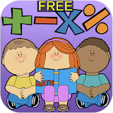 Kids Math Game Free icon
