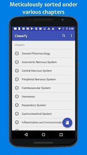 Classify Rx for pharmacology MOD APK 4.10.0 (Pro Unlocked) 1