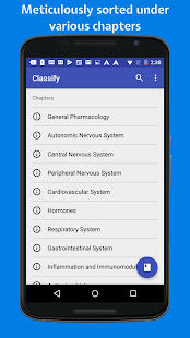 Classify Rx for pharmacology Varies with device screenshots 1