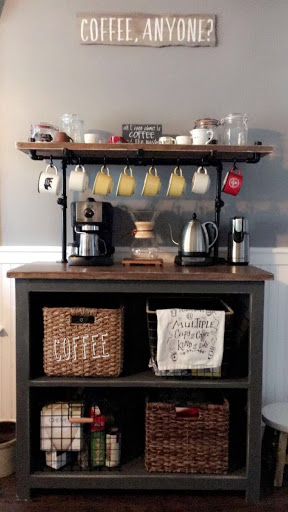 Android application Coffee Bar Design screenshort