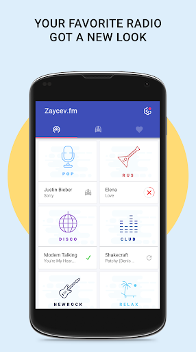Zaycev.fm Listen online radio - Music & Audio - apps
