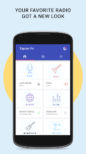 Zaycev.fm Listen radio offline [Premium] 2