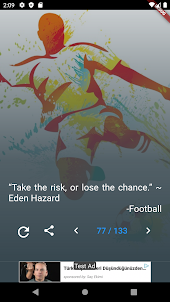 Football - Soccer Quotes