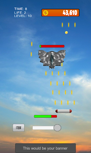 Brick breaking game Screen 3
