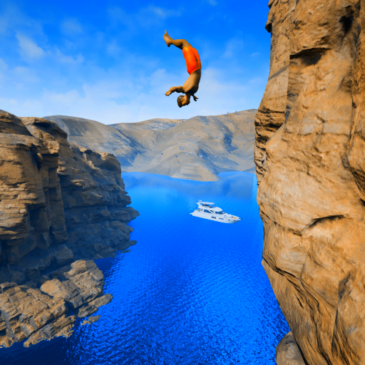 Cliff Diving Simulator logo
