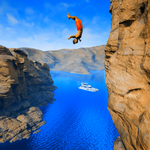 Cliff Diving Simulator  Icon