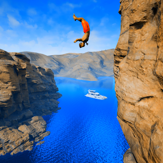 Cliff Diving Simulator apk