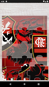 Quebra-Cabeça Flamengo Mengão
