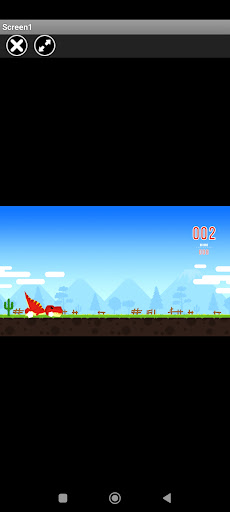 Trex dino run Screen 3