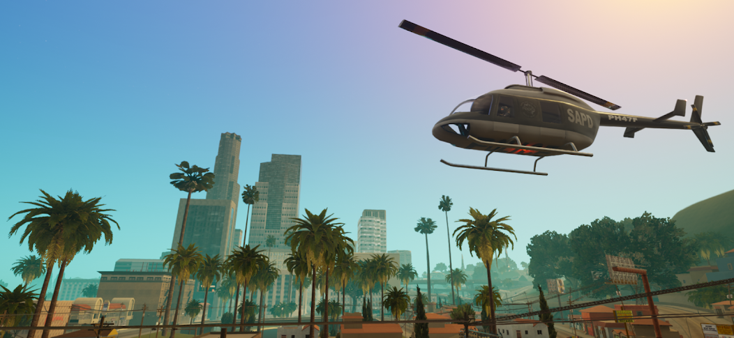 GTA: San Andreas - Definitive 1.86.44544238 APK + Mod (Unlimited money) إلى عن على ذكري المظهر