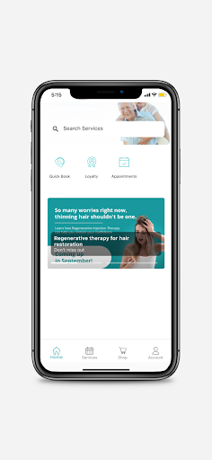Total Holistic Center Screen 2