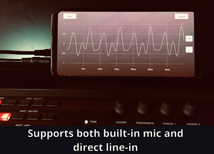 Sound Analyzer – Audio Oscilloscope Mod Apk 2