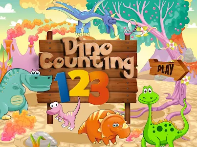 Dino Zählen Lernen Kinder Apps