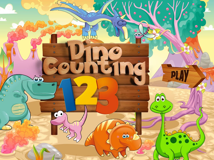 Dino Counting Games For Kids - 1.7 - (Android)