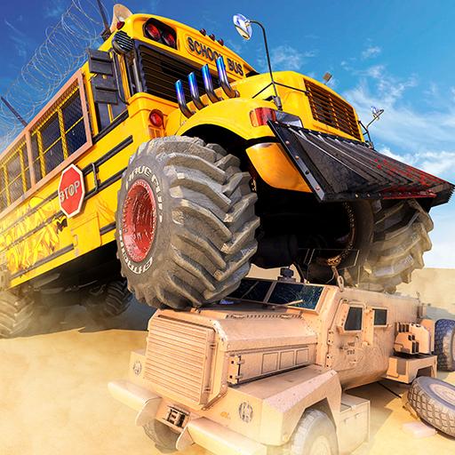 Monster Bus Derby Destruction logo