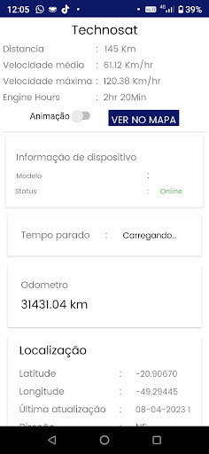 TechnoSat Rastremento