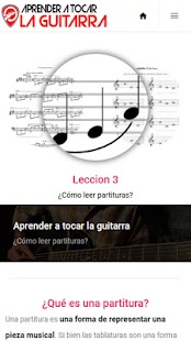 Aprender a Tocar la Guitarra Screenshot
