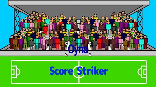 Android application Score Striker screenshort