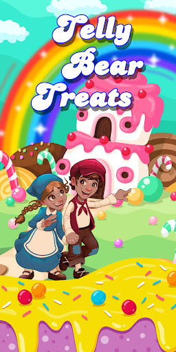 Android application Telly Bear Treats screenshort