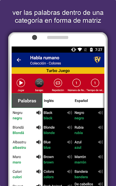 Captura 25 Hablar rumano : Aprender rumano Idioma Offline android