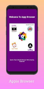 Appie Browser-Floating Browser, No History Browser 1.9 APK screenshots 6