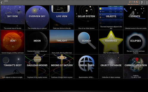 Mobile Observatory 2 - Astrono Captura de pantalla
