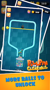 Pull The Pin: Clear Balls