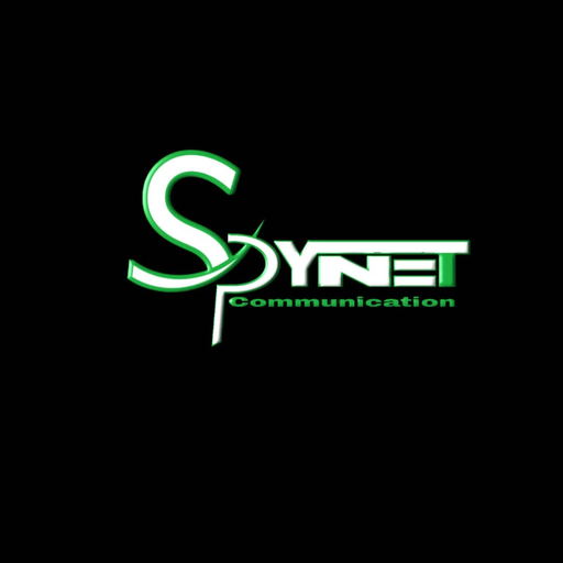 Spynetcommunication logo