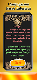 Le passé antérieur – La conjugaison française 0.1 APK + Мод (Unlimited money) за Android
