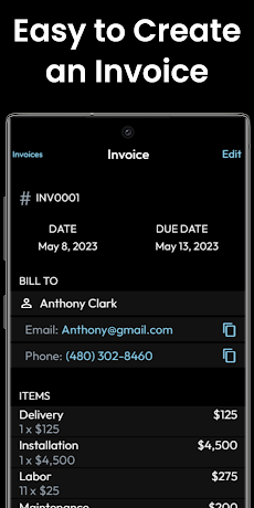 Invoice Maker - Estimate Appのおすすめ画像5