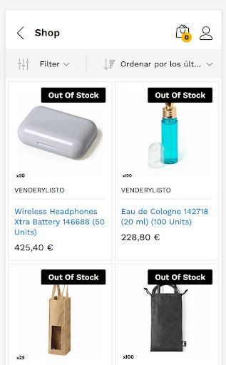 Vender y Listo Screen 3