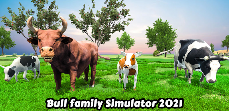 Angry Bull Family Survival 3D
