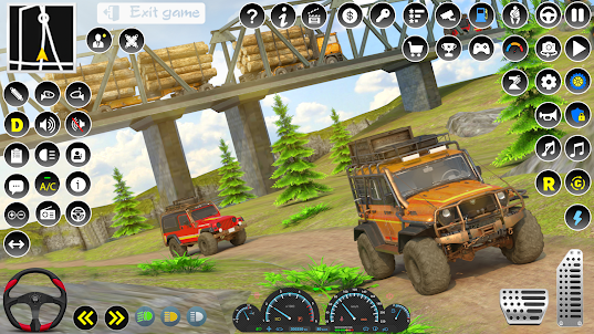 Hill Jeep Games Jeep Simulator
