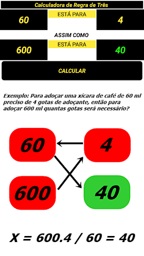 Regra de Tres facil Screen 2