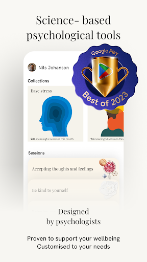 Screenshot of Aware: Mindfulness & Wellbeing